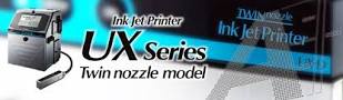 UX Twin Nozzle Inkjet Printer